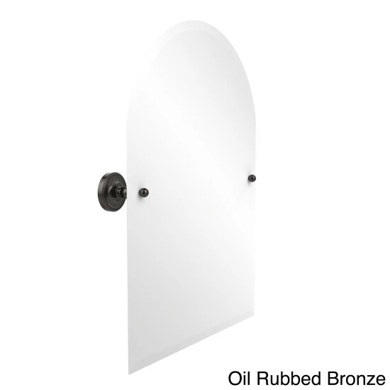 Cheap 💯 Allied Brass Prestige Regal Beveled Edge Frameless Arched Top Tilt Wall Mirror ✨ 3 Cheap 💯 Allied Brass Prestige Regal Beveled Edge Frameless Arched Top Tilt Wall Mirror ✨ - Image 2