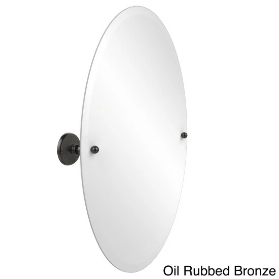 Coupon ✨ Allied Brass Prestige 'Monte Carlo' Unframed Oval Wall Mirror ✔️ 6 Coupon ✨ Allied Brass Prestige 'Monte Carlo' Unframed Oval Wall Mirror ✔️ - Image 4