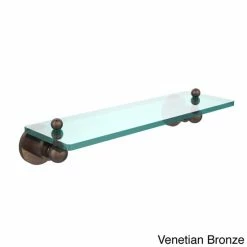 New ⭐ Allied Brass 16-inch Single Glass/ Metal Shelf - 3 X 5 X 16 Antique Copper 🧨 -Allied Brass Sales unnamed file 1034