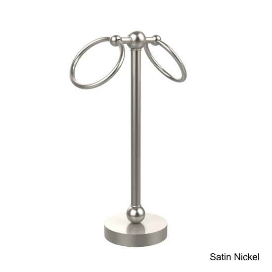 Cheap ❤️ Allied Brass Vanity Top Two-ring Guest Towel Holder 🤩 5 Cheap ❤️ Allied Brass Vanity Top Two-ring Guest Towel Holder 🤩 - Image 3