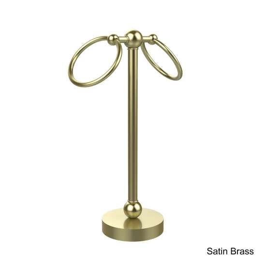 Cheap ❤️ Allied Brass Vanity Top Two-ring Guest Towel Holder 🤩 7 Cheap ❤️ Allied Brass Vanity Top Two-ring Guest Towel Holder 🤩 - Image 5