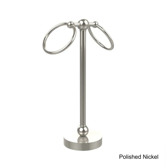 Cheap ❤️ Allied Brass Vanity Top Two-ring Guest Towel Holder 🤩 8 Cheap ❤️ Allied Brass Vanity Top Two-ring Guest Towel Holder 🤩 - Image 6