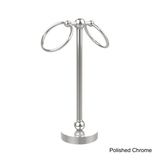 Cheap ❤️ Allied Brass Vanity Top Two-ring Guest Towel Holder 🤩 10 Cheap ❤️ Allied Brass Vanity Top Two-ring Guest Towel Holder 🤩 - Image 8