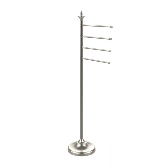 Flash Sale 😍 Allied Brass Floor Standing 4 Pivoting Swing Arm Towel Holder ⌛ 3 Flash Sale 😍 Allied Brass Floor Standing 4 Pivoting Swing Arm Towel Holder ⌛