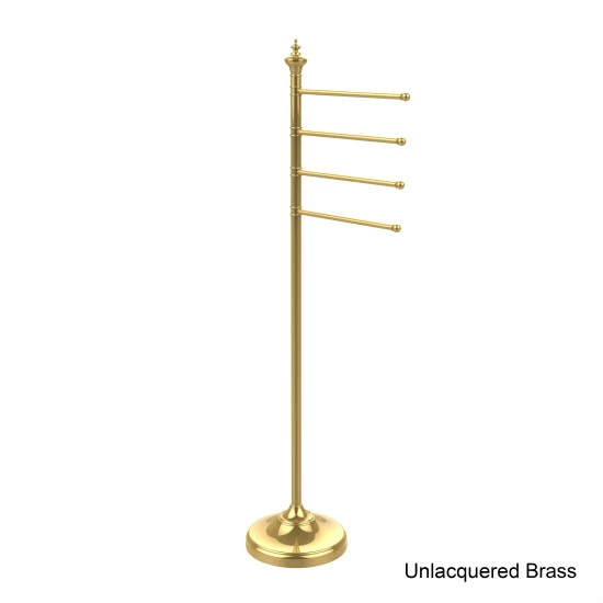 Flash Sale 😍 Allied Brass Floor Standing 4 Pivoting Swing Arm Towel Holder ⌛ 5 Flash Sale 😍 Allied Brass Floor Standing 4 Pivoting Swing Arm Towel Holder ⌛ - Image 3
