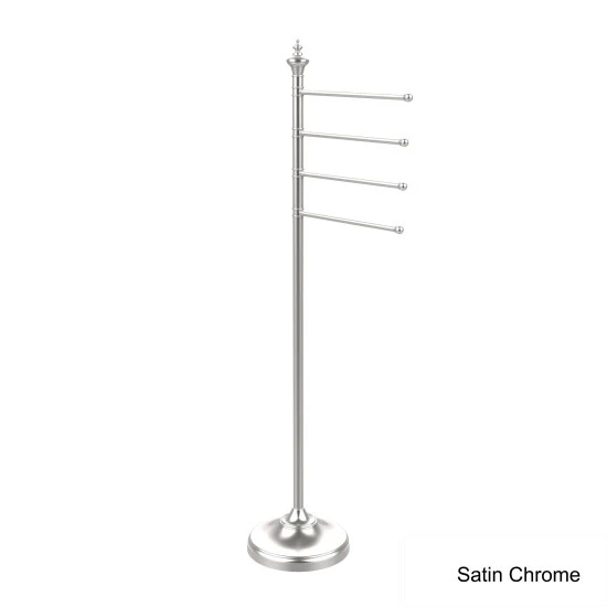 Flash Sale 😍 Allied Brass Floor Standing 4 Pivoting Swing Arm Towel Holder ⌛ 7 Flash Sale 😍 Allied Brass Floor Standing 4 Pivoting Swing Arm Towel Holder ⌛ - Image 5