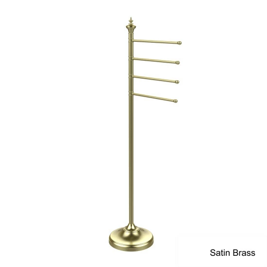 Flash Sale 😍 Allied Brass Floor Standing 4 Pivoting Swing Arm Towel Holder ⌛ 8 Flash Sale 😍 Allied Brass Floor Standing 4 Pivoting Swing Arm Towel Holder ⌛ - Image 6