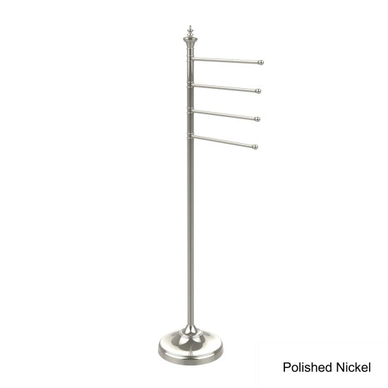 Flash Sale 😍 Allied Brass Floor Standing 4 Pivoting Swing Arm Towel Holder ⌛ 9 Flash Sale 😍 Allied Brass Floor Standing 4 Pivoting Swing Arm Towel Holder ⌛ - Image 7