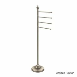 Flash Sale 😍 Allied Brass Floor Standing 4 Pivoting Swing Arm Towel Holder ⌛ 17 Flash Sale 😍 Allied Brass Floor Standing 4 Pivoting Swing Arm Towel Holder ⌛ -Allied Brass Sales unnamed file 1050