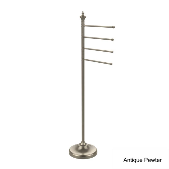 Flash Sale 😍 Allied Brass Floor Standing 4 Pivoting Swing Arm Towel Holder ⌛ 10 Flash Sale 😍 Allied Brass Floor Standing 4 Pivoting Swing Arm Towel Holder ⌛ - Image 8