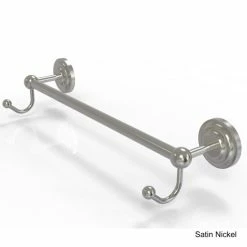 Best deal 🎉 Allied Brass Prestige Que New Collection 36 Inch Towel Bar With Integrated Hooks 👍 -Allied Brass Sales unnamed file 1061