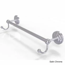 Best deal 🎉 Allied Brass Prestige Que New Collection 36 Inch Towel Bar With Integrated Hooks 👍 -Allied Brass Sales unnamed file 1062