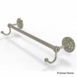 Best deal 🎉 Allied Brass Prestige Que New Collection 36 Inch Towel Bar With Integrated Hooks 👍 -Allied Brass Sales unnamed file 1064
