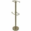 Promo 👍 Allied Brass Freestanding Two-roll Toilet Tissue Stand 👍 -Allied Brass Sales unnamed file 1067