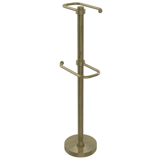 Promo 👍 Allied Brass Freestanding Two-roll Toilet Tissue Stand 👍 3 Promo 👍 Allied Brass Freestanding Two-roll Toilet Tissue Stand 👍