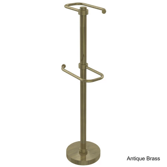 Promo 👍 Allied Brass Freestanding Two-roll Toilet Tissue Stand 👍 4 Promo 👍 Allied Brass Freestanding Two-roll Toilet Tissue Stand 👍 - Image 2