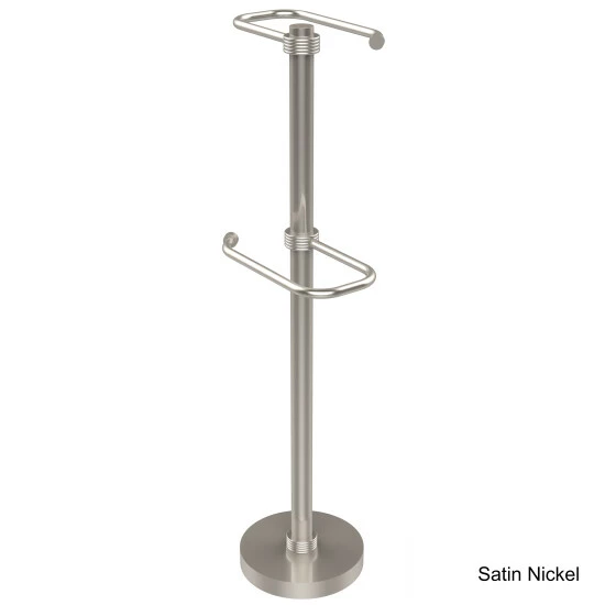 Promo 👍 Allied Brass Freestanding Two-roll Toilet Tissue Stand 👍 5 Promo 👍 Allied Brass Freestanding Two-roll Toilet Tissue Stand 👍 - Image 3