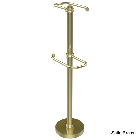 Promo 👍 Allied Brass Freestanding Two-roll Toilet Tissue Stand 👍 7 Promo 👍 Allied Brass Freestanding Two-roll Toilet Tissue Stand 👍 - Image 5