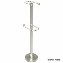 Promo 👍 Allied Brass Freestanding Two-roll Toilet Tissue Stand 👍 15 Promo 👍 Allied Brass Freestanding Two-roll Toilet Tissue Stand 👍 -Allied Brass Sales unnamed file 1072