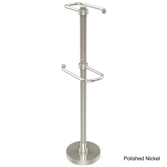 Promo 👍 Allied Brass Freestanding Two-roll Toilet Tissue Stand 👍 8 Promo 👍 Allied Brass Freestanding Two-roll Toilet Tissue Stand 👍 - Image 6