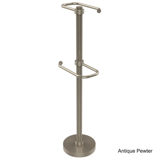 Promo 👍 Allied Brass Freestanding Two-roll Toilet Tissue Stand 👍 9 Promo 👍 Allied Brass Freestanding Two-roll Toilet Tissue Stand 👍 - Image 7