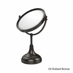Buy ✨ Allied Brass 8 Inch Vanity Top Make-Up Mirror 2X Magnification 🎉 -Allied Brass Sales unnamed file 1081