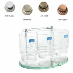 Hot Sale 🌟 Allied Brass Vanity Top Toothbrush Tumbler Holder ✨