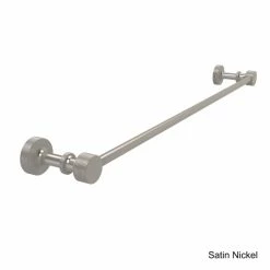 Budget 🎁 Allied Brass Foxtrot Collection Clear Brass 36-inch Towel Bar 👍 -Allied Brass Sales unnamed file 1086