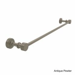 Budget 🎁 Allied Brass Foxtrot Collection Clear Brass 36-inch Towel Bar 👍 -Allied Brass Sales unnamed file 1090