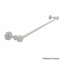 Budget 🎁 Allied Brass Foxtrot Collection Clear Brass 36-inch Towel Bar 👍 -Allied Brass Sales unnamed file 1091