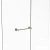 Hot Sale 🤩 Allied Brass Waverly Place Collection Clear Brass 18-inch Shower Door Towel Bar 😍 -Allied Brass Sales unnamed file 1092