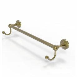 Cheapest 😀 Allied Brass Sag Harbor Collection 18 Inch Towel Bar With Integrated Hooks ✔️
