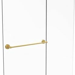 Deals 💯 Allied Brass Prestige Skyline Collection 30-inch Shower Door Towel Bar 🔔