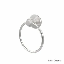 Promo 😉 Allied Brass Mercury Collection Towel Ring With Groovy Accent 🎁 -Allied Brass Sales unnamed file 1126