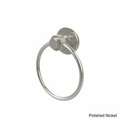 Promo 😉 Allied Brass Mercury Collection Towel Ring With Groovy Accent 🎁 -Allied Brass Sales unnamed file 1128