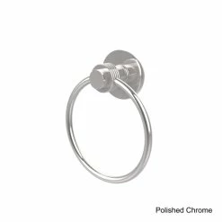 Promo 😉 Allied Brass Mercury Collection Towel Ring With Groovy Accent 🎁 -Allied Brass Sales unnamed file 1130