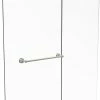 Hot Sale ✨ Allied Brass Waverly Place Collection Clear Brass 24-inch Shower Door Towel Bar 🧨 -Allied Brass Sales unnamed file 1132