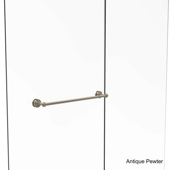 Hot Sale โจ Allied Brass Waverly Place Collection Clear Brass 24-inch Shower Door Towel Bar ๐งจ 9 Hot Sale โจ Allied Brass Waverly Place Collection Clear Brass 24-inch Shower Door Towel Bar ๐งจ - Image 7