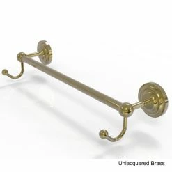 Hot Sale 🔔 Allied Brass Prestige Que New Collection 18 Inch Towel Bar With Integrated Hooks 🔥 -Allied Brass Sales unnamed file 1141