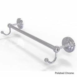 Hot Sale 🔔 Allied Brass Prestige Que New Collection 18 Inch Towel Bar With Integrated Hooks 🔥 -Allied Brass Sales unnamed file 1147