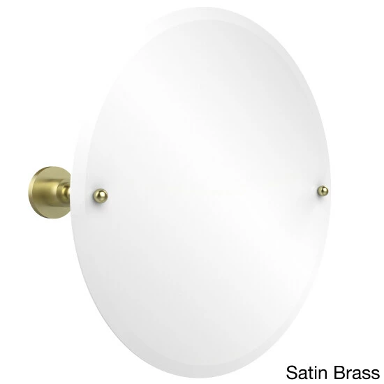 Best reviews of ✔️ Allied Brass Astor Place Collection Beveled Edge Unframed Round Tilt Wall Mirror 😍 4 Best reviews of ✔️ Allied Brass Astor Place Collection Beveled Edge Unframed Round Tilt Wall Mirror 😍 - Image 2