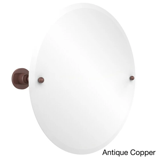 Best reviews of ✔️ Allied Brass Astor Place Collection Beveled Edge Unframed Round Tilt Wall Mirror 😍 7 Best reviews of ✔️ Allied Brass Astor Place Collection Beveled Edge Unframed Round Tilt Wall Mirror 😍 - Image 5