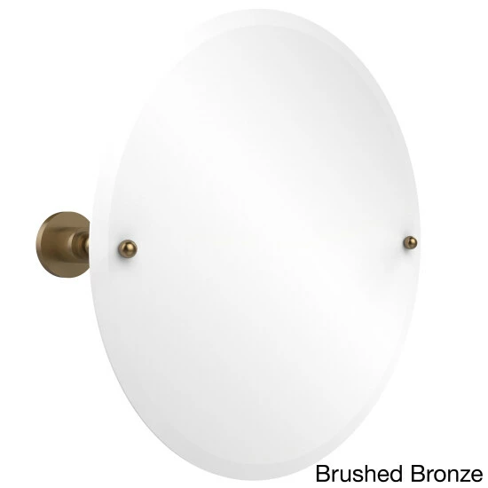 Best reviews of ✔️ Allied Brass Astor Place Collection Beveled Edge Unframed Round Tilt Wall Mirror 😍 9 Best reviews of ✔️ Allied Brass Astor Place Collection Beveled Edge Unframed Round Tilt Wall Mirror 😍 - Image 7