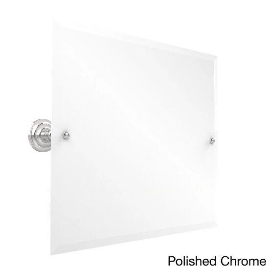 Wholesale 🎉 Allied Brass Prestige Que New Collection Beveled Edge Unframed Rectangular Landscape Tilt Wall Mirror 🎁 6 Wholesale 🎉 Allied Brass Prestige Que New Collection Beveled Edge Unframed Rectangular Landscape Tilt Wall Mirror 🎁 - Image 4