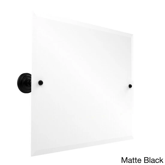 Wholesale 🎉 Allied Brass Prestige Que New Collection Beveled Edge Unframed Rectangular Landscape Tilt Wall Mirror 🎁 7 Wholesale 🎉 Allied Brass Prestige Que New Collection Beveled Edge Unframed Rectangular Landscape Tilt Wall Mirror 🎁 - Image 5