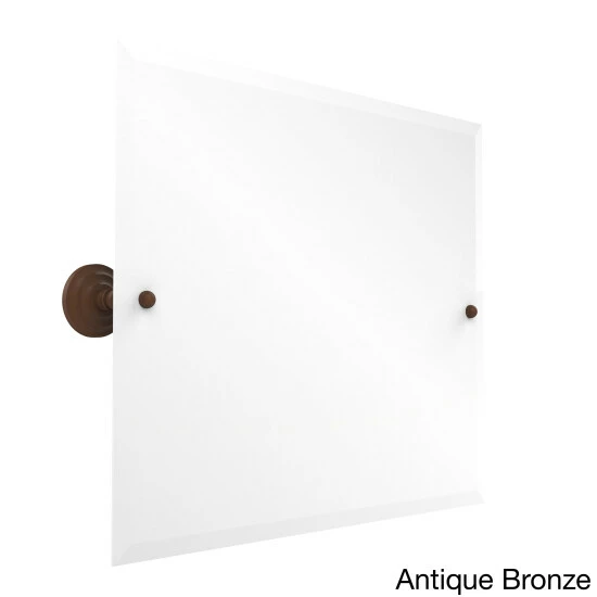 Wholesale 🎉 Allied Brass Prestige Que New Collection Beveled Edge Unframed Rectangular Landscape Tilt Wall Mirror 🎁 8 Wholesale 🎉 Allied Brass Prestige Que New Collection Beveled Edge Unframed Rectangular Landscape Tilt Wall Mirror 🎁 - Image 6