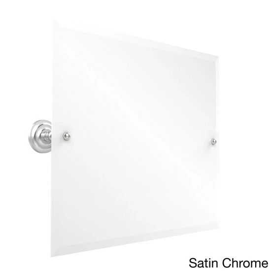Wholesale 🎉 Allied Brass Prestige Que New Collection Beveled Edge Unframed Rectangular Landscape Tilt Wall Mirror 🎁 9 Wholesale 🎉 Allied Brass Prestige Que New Collection Beveled Edge Unframed Rectangular Landscape Tilt Wall Mirror 🎁 - Image 7