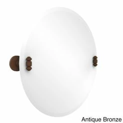 Hot Sale 🥰 Allied Brass Unframed Round Tilt Wall Mirror South Beach Collection With Beveled Edge 🧨 -Allied Brass Sales unnamed file 1216