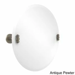 Hot Sale 🥰 Allied Brass Unframed Round Tilt Wall Mirror South Beach Collection With Beveled Edge 🧨 -Allied Brass Sales unnamed file 1219