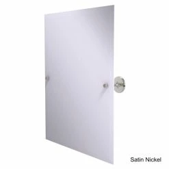 New 🌟 Allied Brass Shadwell Collection Frameless Rectangular Tilt Mirror With Beveled Edge ❤️ -Allied Brass Sales unnamed file 1230